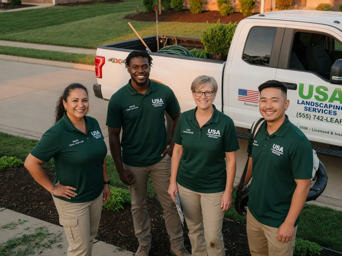 Lawn Care company in Redding, CA